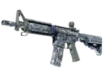 M4A4 | Naval Shred Camo