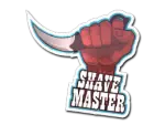 Sticker | Shave Master