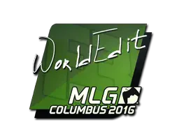 Sticker | WorldEdit | MLG Columbus 2016
