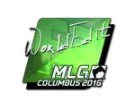 Sticker | WorldEdit (Foil) | MLG Columbus 2016