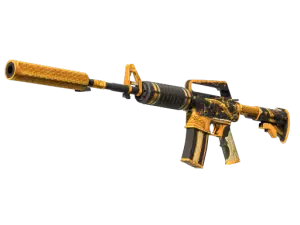 M4A1-S | Golden Coil