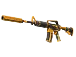 M4A1-S | Golden Coil