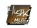 Sticker | flusha | MLG Columbus 2016
