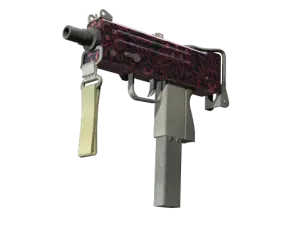 MAC-10 | Red Filigree