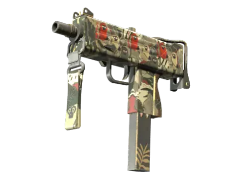 MAC-10 | Monkeyflage