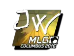 Sticker | JW (Foil) | MLG Columbus 2016