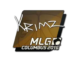 Sticker | KRIMZ | MLG Columbus 2016 Sticker | KRIMZ | MLG Columbus 2016
