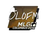 Sticker | olofmeister | MLG Columbus 2016