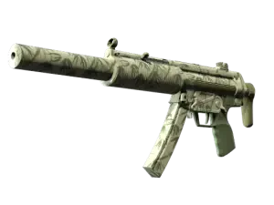 MP5-SD | Bamboo Garden