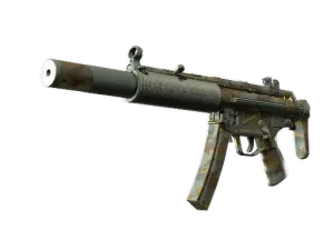 MP5-SD | Gold Leaf