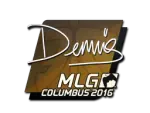 Sticker | dennis | MLG Columbus 2016