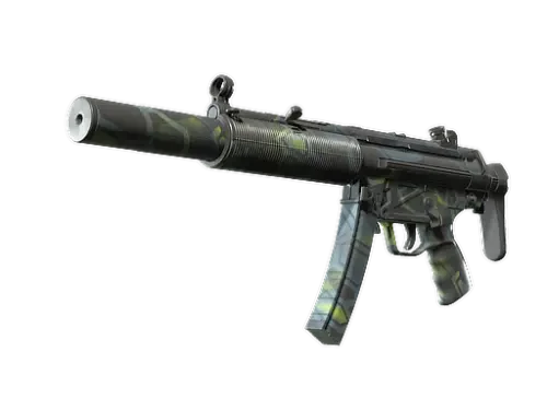 MP5-SD | Lime Hex