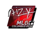Sticker | aizy (Foil) | MLG Columbus 2016