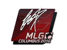 Sticker | fox | MLG Columbus 2016 Sticker | fox | MLG Columbus 2016
