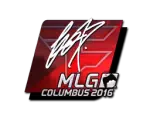 Sticker | fox (Foil) | MLG Columbus 2016