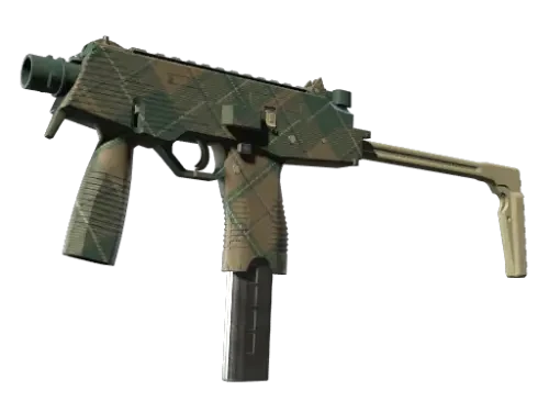 MP9 | Green Plaid