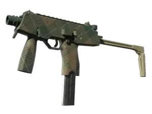 MP9 | Green Plaid