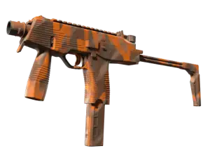 MP9 | Orange Peel