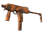 MP9 | Orange Peel