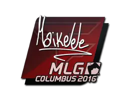Sticker | Maikelele | MLG Columbus 2016 Sticker | Maikelele | MLG Columbus 2016