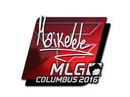 Sticker | Maikelele (Foil) | MLG Columbus 2016 Sticker | Maikelele (Foil) | MLG Columbus 2016