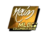 Sticker | rain (Gold) | MLG Columbus 2016