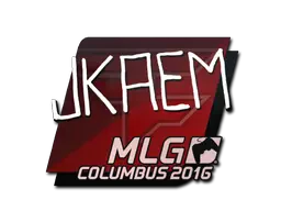 Sticker | jkaem | MLG Columbus 2016