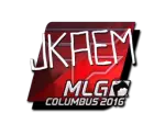 Sticker | jkaem (Foil) | MLG Columbus 2016