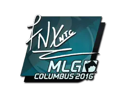 Sticker | fnx | MLG Columbus 2016 Sticker | fnx | MLG Columbus 2016
