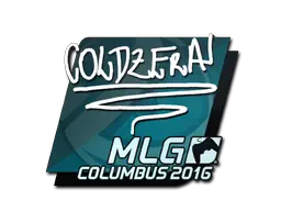 Sticker | coldzera | MLG Columbus 2016 Sticker | coldzera | MLG Columbus 2016