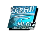 Sticker | coldzera (Foil) | MLG Columbus 2016