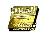 Sticker | coldzera (Gold) | MLG Columbus 2016