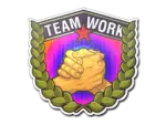 Sticker | Teamwork (Holo)