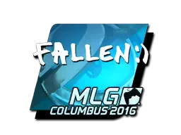 Sticker | FalleN (Foil) | MLG Columbus 2016 Sticker | FalleN (Foil) | MLG Columbus 2016