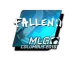 Sticker | FalleN (Foil) | MLG Columbus 2016