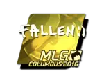 Sticker | FalleN (Gold) | MLG Columbus 2016