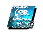 Sticker | fer (Foil) | MLG Columbus 2016