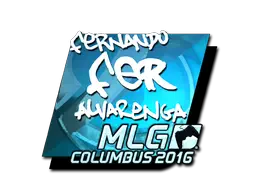 Sticker | fer (Foil) | MLG Columbus 2016