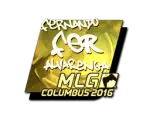 Sticker | fer (Gold) | MLG Columbus 2016