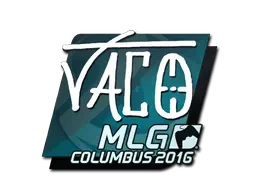 Sticker | TACO | MLG Columbus 2016 Sticker | TACO | MLG Columbus 2016