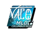 Sticker | TACO (Foil) | MLG Columbus 2016
