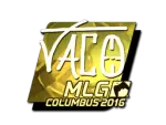 Sticker | TACO (Gold) | MLG Columbus 2016