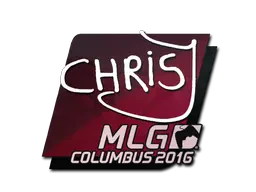 Sticker | chrisJ | MLG Columbus 2016 Sticker | chrisJ | MLG Columbus 2016