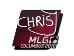 Sticker | chrisJ | MLG Columbus 2016