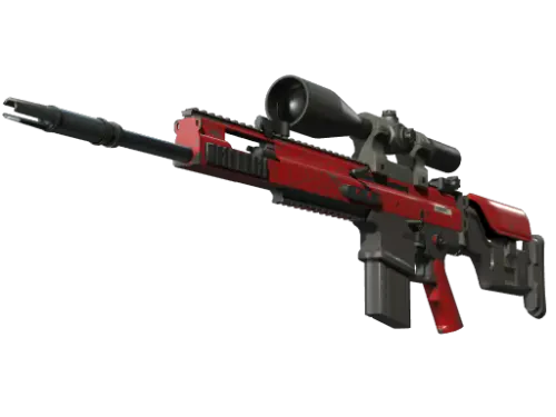 SCAR-20 | Crimson Web