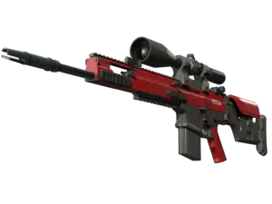 SCAR-20 | Crimson Web