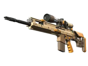 SCAR-20 | Short Ochre