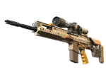 SCAR-20 | Short Ochre