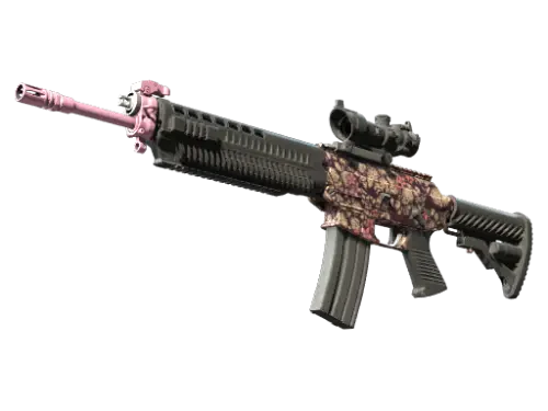 SG 553 | Desert Blossom