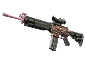 SG 553 | Desert Blossom